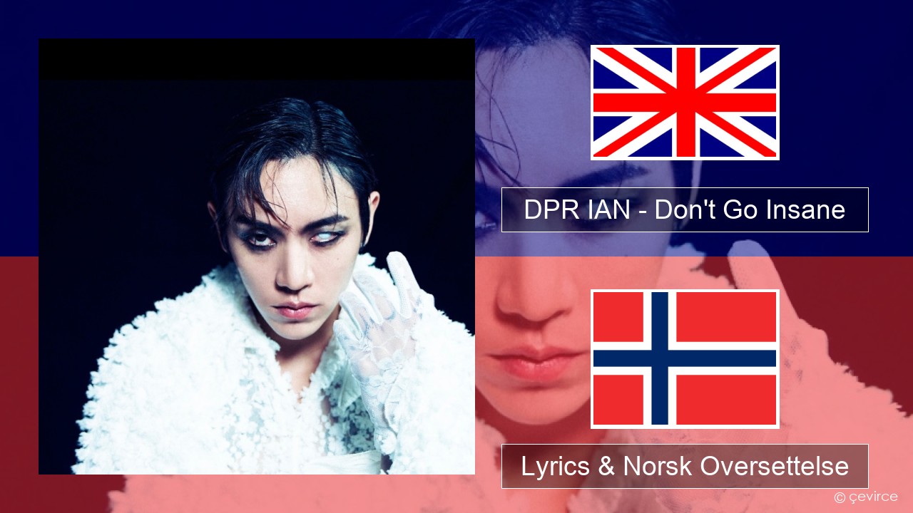 DPR IAN – Don’t Go Insane Engelsk Lyrics & Norsk Oversettelse