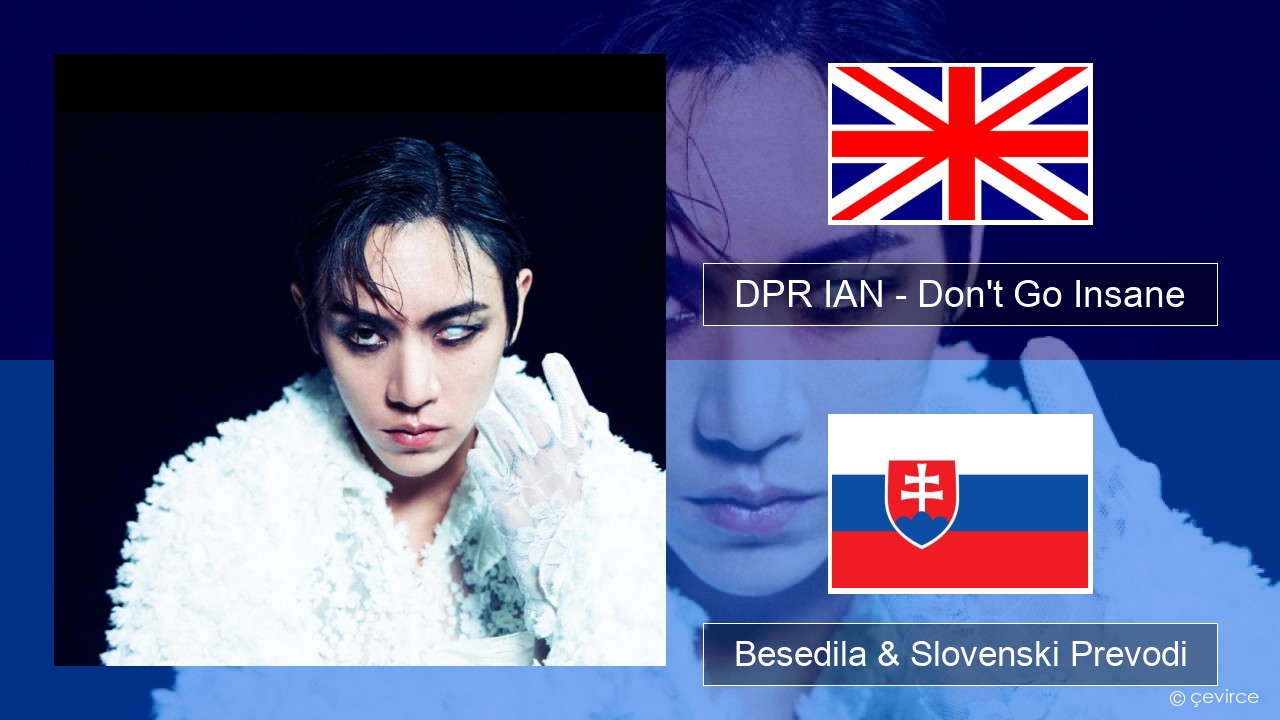 DPR IAN – Don’t Go Insane Slovenščina Besedila & Slovenski Prevodi