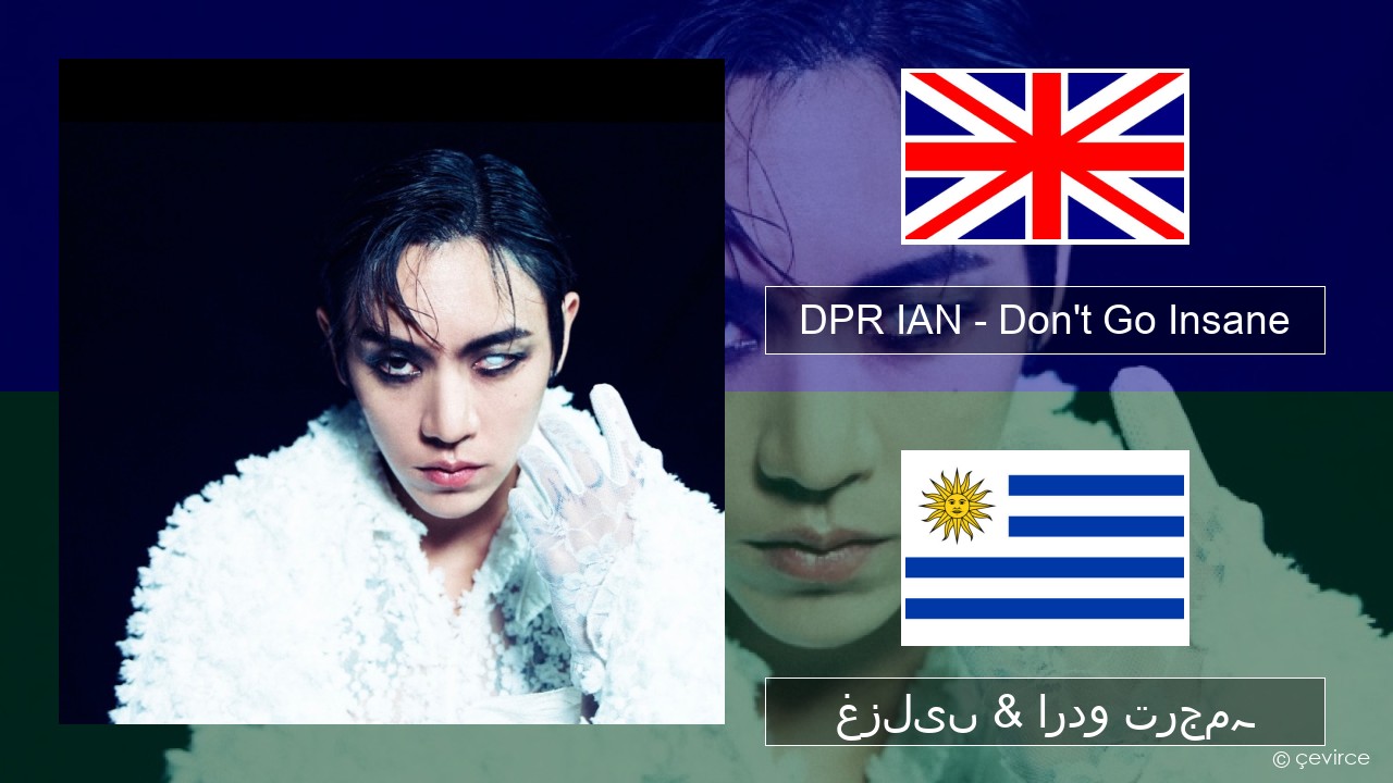DPR IAN – Don’t Go Insane انگریزی غزلیں & اردو ترجمہ