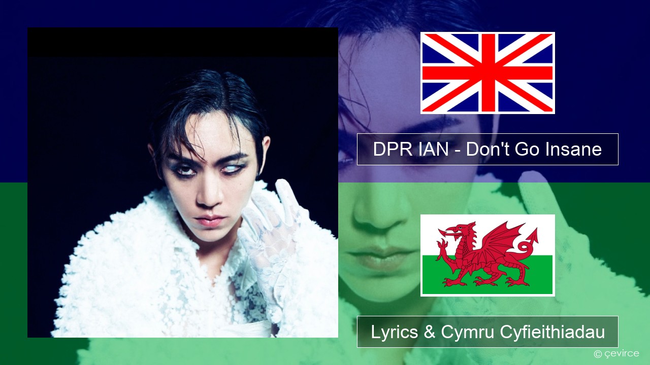 DPR IAN – Don’t Go Insane Saesneg Lyrics & Cymru Cyfieithiadau