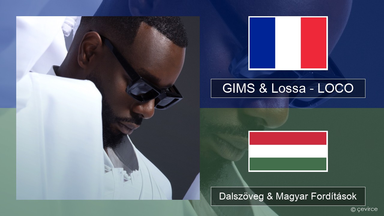 GIMS & Lossa – LOCO Francia Dalszöveg & Magyar Fordítások