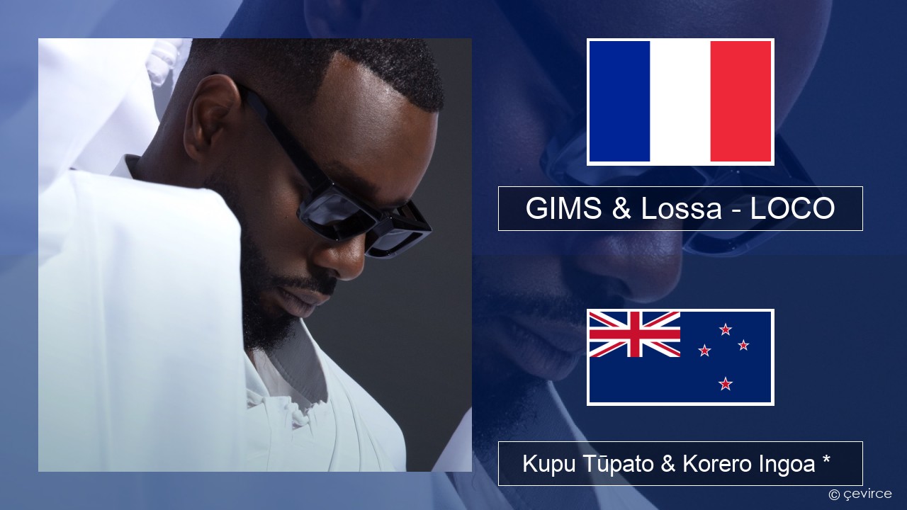 GIMS & Lossa – LOCO Ingoa *  Kupu Tūpato & Korero Ingoa *
