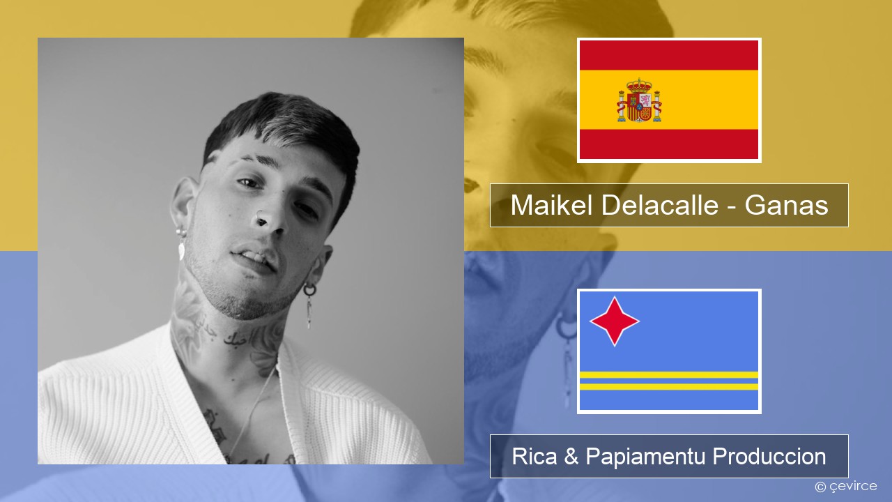 Maikel Delacalle – Ganas Spañó Rica & Papiamentu Produccion