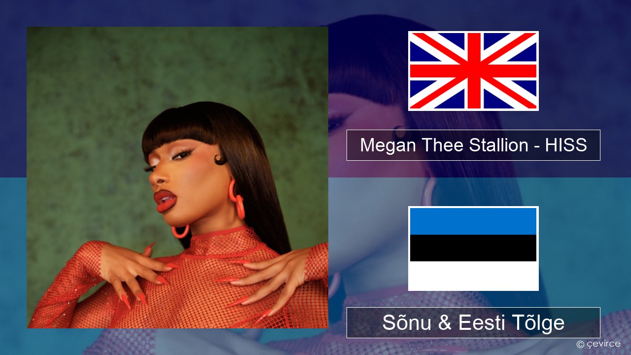 Megan Thee Stallion – HISS Inglise Sõnu & Eesti Tõlge