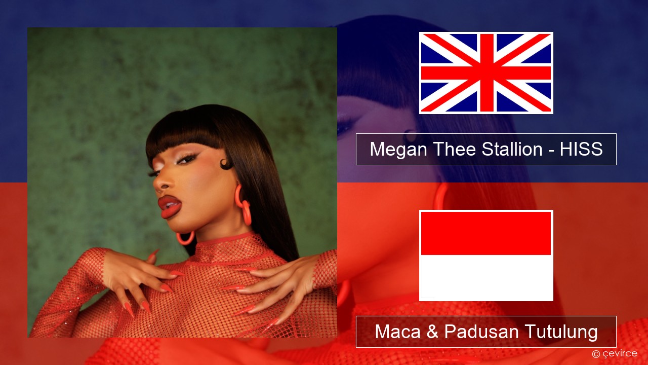 Megan Thee Stallion – HISS Sing Maca & Padusan Tutulung