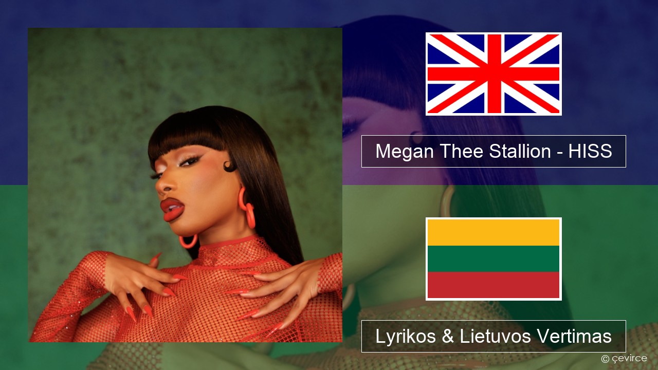 Megan Thee Stallion – HISS Anglų Lyrikos & Lietuvos Vertimas