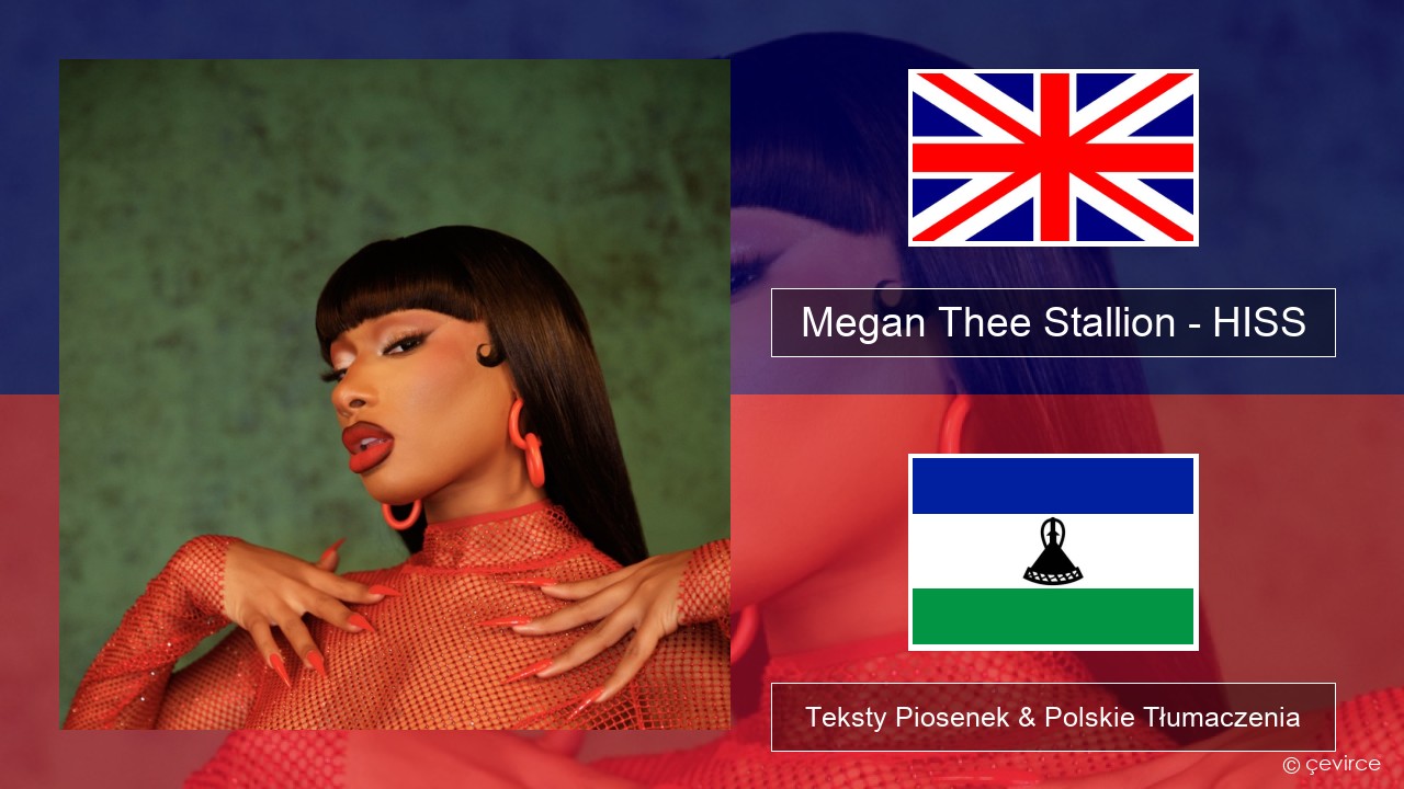 Megan Thee Stallion – HISS Polski Teksty Piosenek & Polskie Tłumaczenia