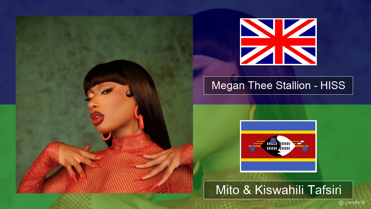 Megan Thee Stallion – HISS Englishen Mito & Kiswahili Tafsiri