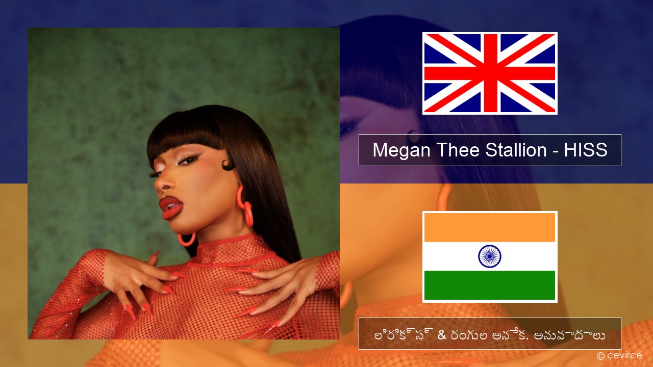 Megan Thee Stallion – HISS ఆంగ్ల లిరిక్స్ & రంగుల అనేక. అనువాదాలు