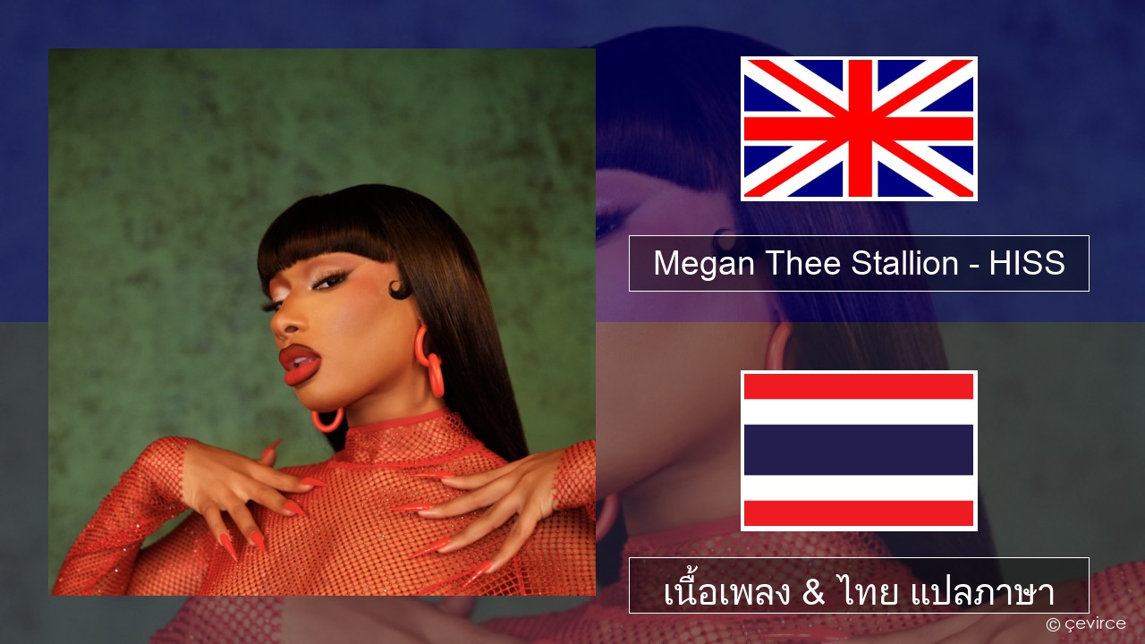 Megan Thee Stallion – HISS ภาษาไทย เนื้อเพลง & ไทย แปลภาษา