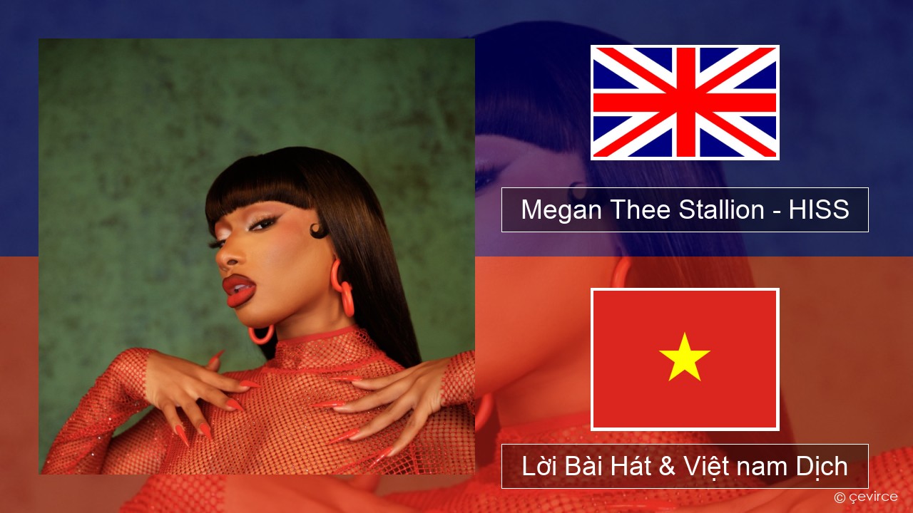 Megan Thee Stallion – HISS Tiếng anh Lời Bài Hát & Việt nam Dịch