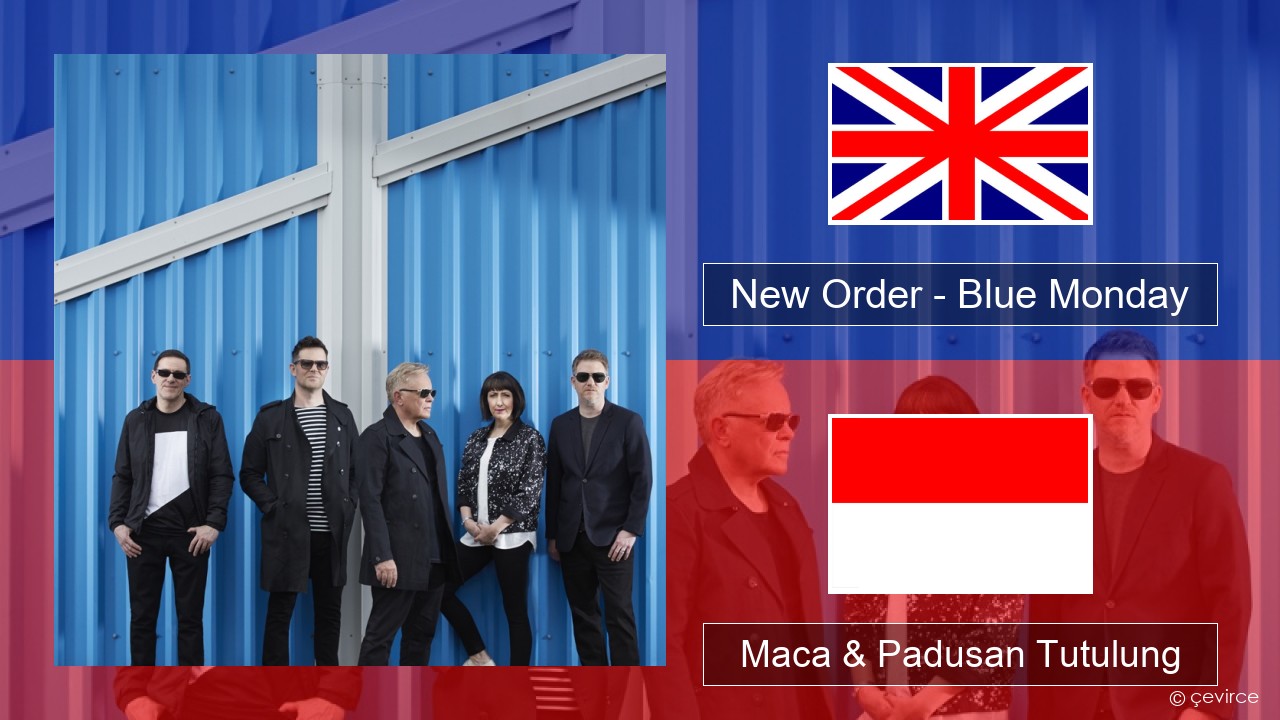 New Order – Blue Monday Sing Maca & Padusan Tutulung