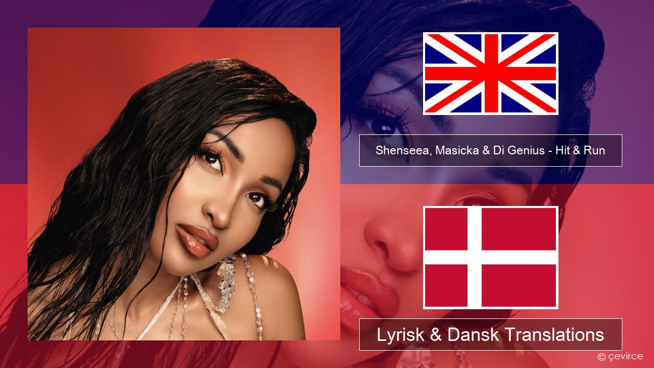 Shenseea, Masicka & Di Genius – Hit & Run Engelsk Lyrisk & Dansk Translations