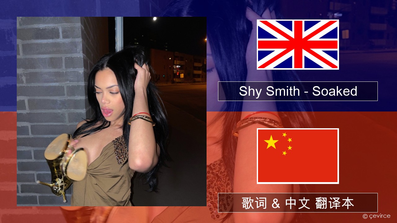 Shy Smith – Soaked 英语 歌词 & 中文 翻译本