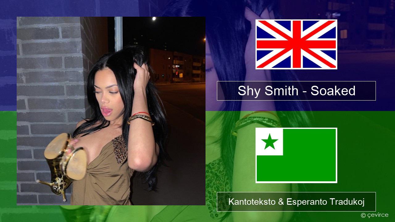 Shy Smith – Soaked La angla Kantoteksto & Esperanto Tradukoj