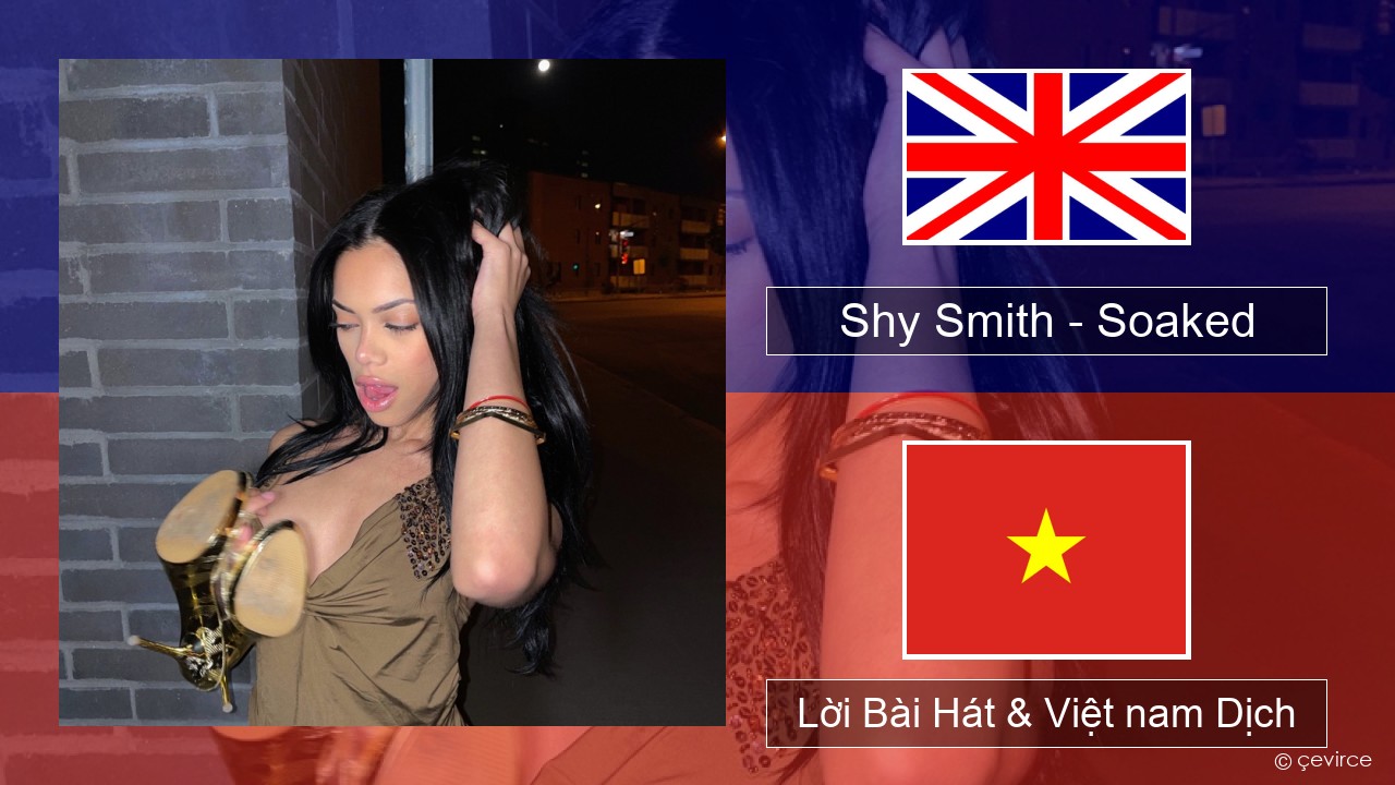 Shy Smith – Soaked Tiếng anh Lời Bài Hát & Việt nam Dịch