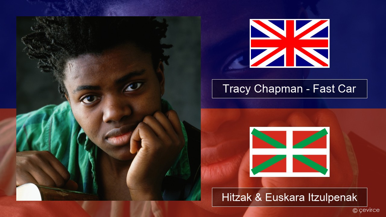 Tracy Chapman – Fast Car Ingelesa Hitzak & Euskara Itzulpenak