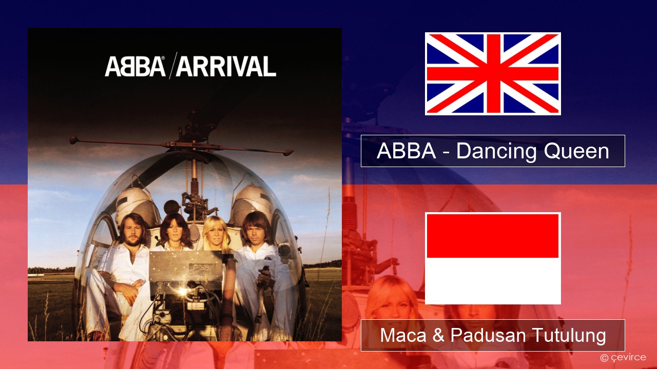 ABBA – Dancing Queen Sing Maca & Padusan Tutulung