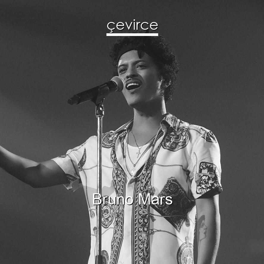 Bruno Mars