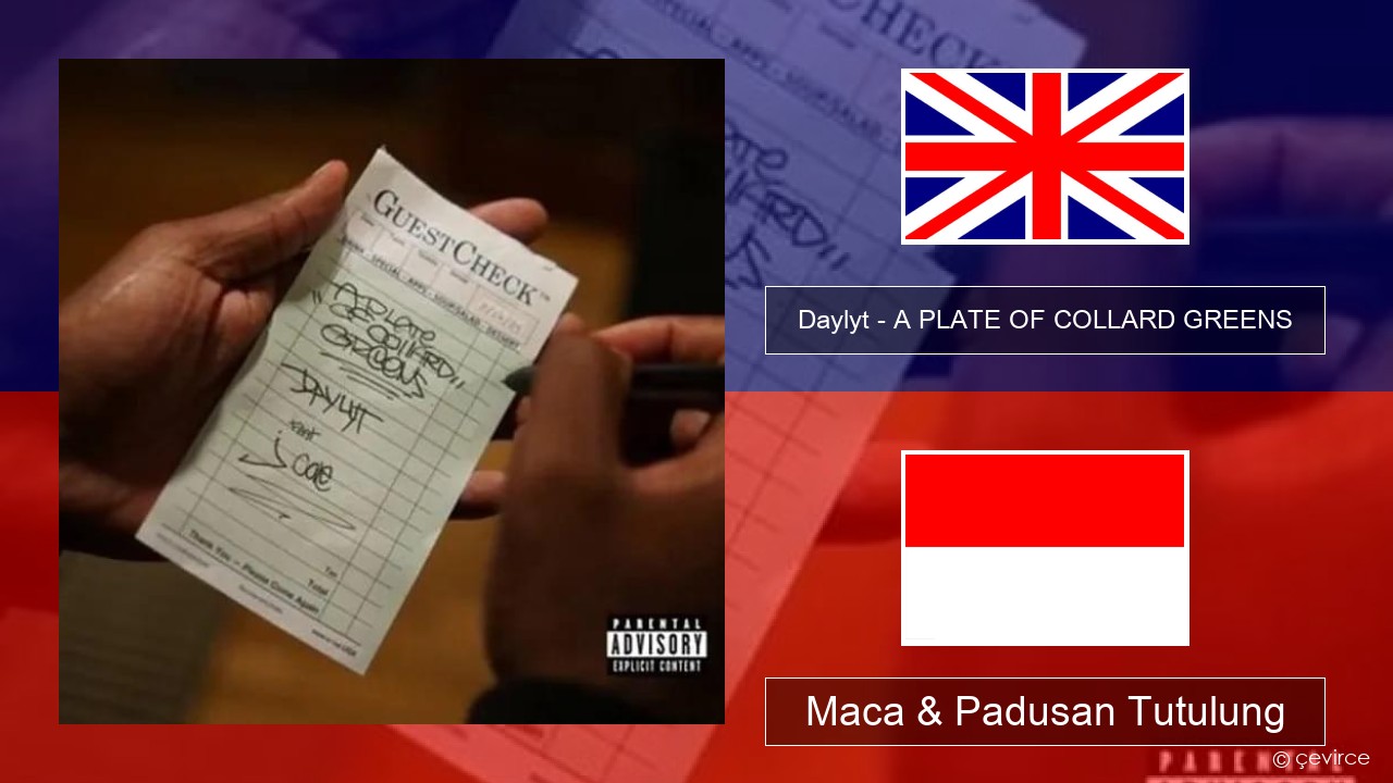 Daylyt – A PLATE OF COLLARD GREENS Sing Maca & Padusan Tutulung