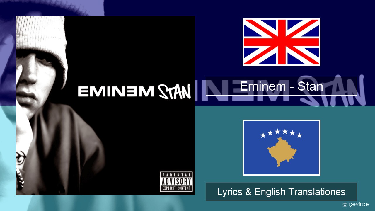Eminem – Stan Anglorum Lyrics & English Translationes