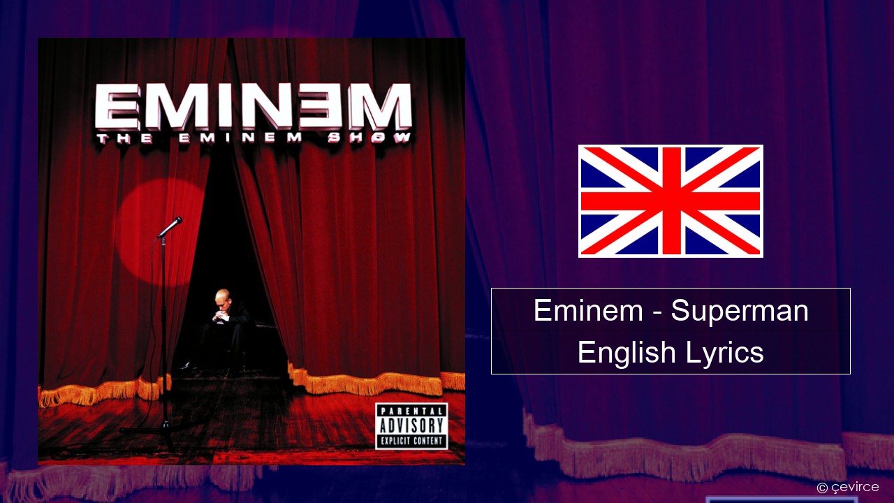 Eminem – Superman English Lyrics