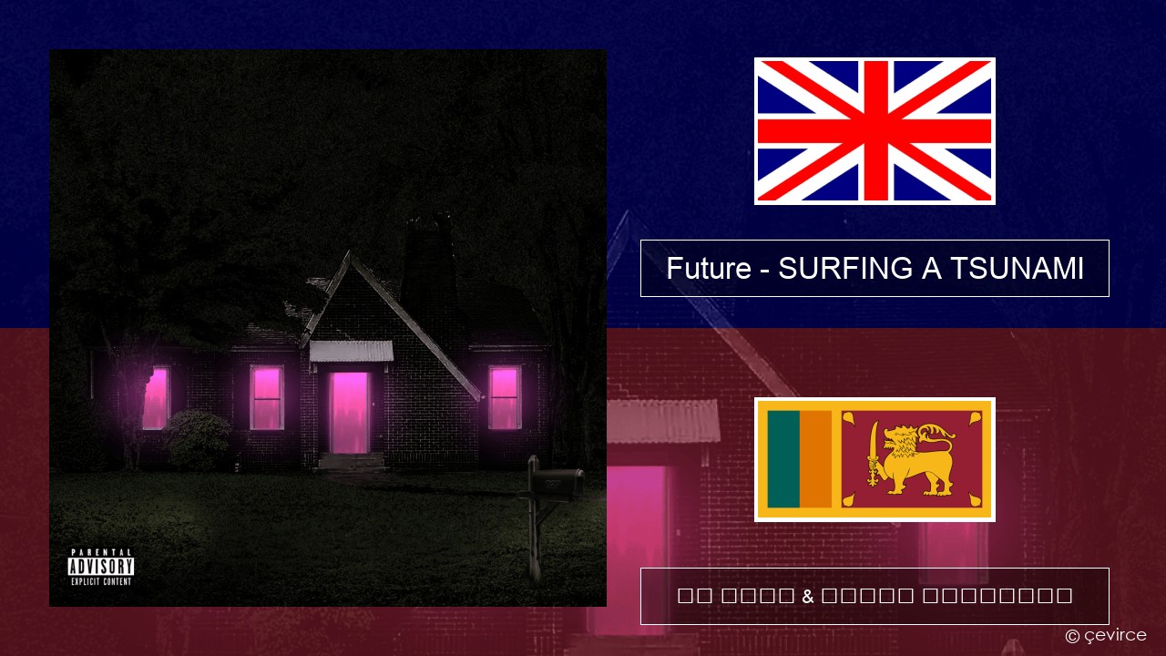 Future – SURFING A TSUNAMI ඉංග්රීසි පද රචනය & සිංහල පරිවර්තන