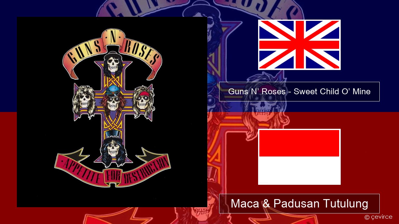 Guns N’ Roses – Sweet Child O’ Mine Sing Maca & Padusan Tutulung