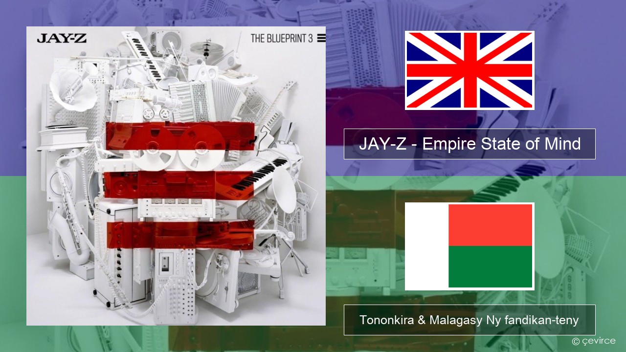 JAY-Z – Empire State of Mind Malagasy Tononkira & Malagasy Ny fandikan-teny