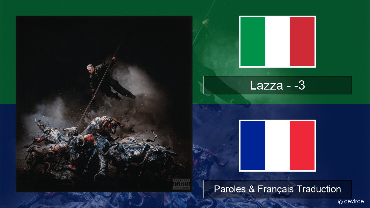 Lazza – -3 (PERDERE IL VOLO) Italien Paroles & Français Traduction
