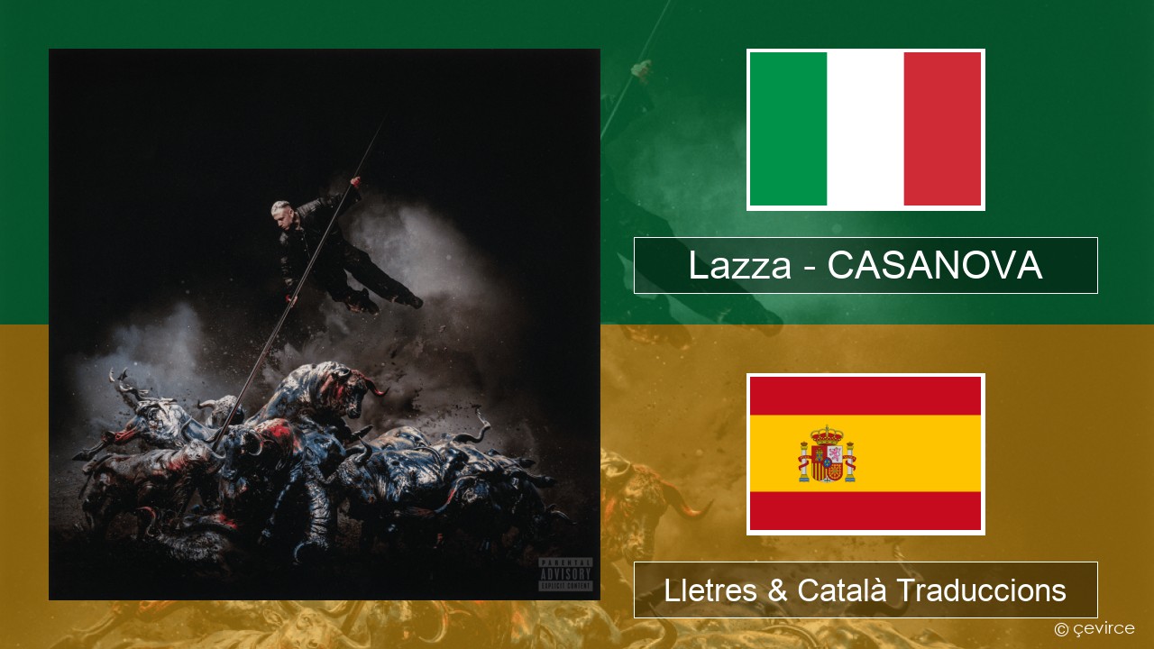 Lazza – CASANOVA Italià Lletres & Català Traduccions