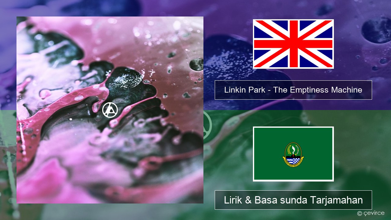 Linkin Park – The Emptiness Machine Basa inggris Lirik & Basa sunda Tarjamahan