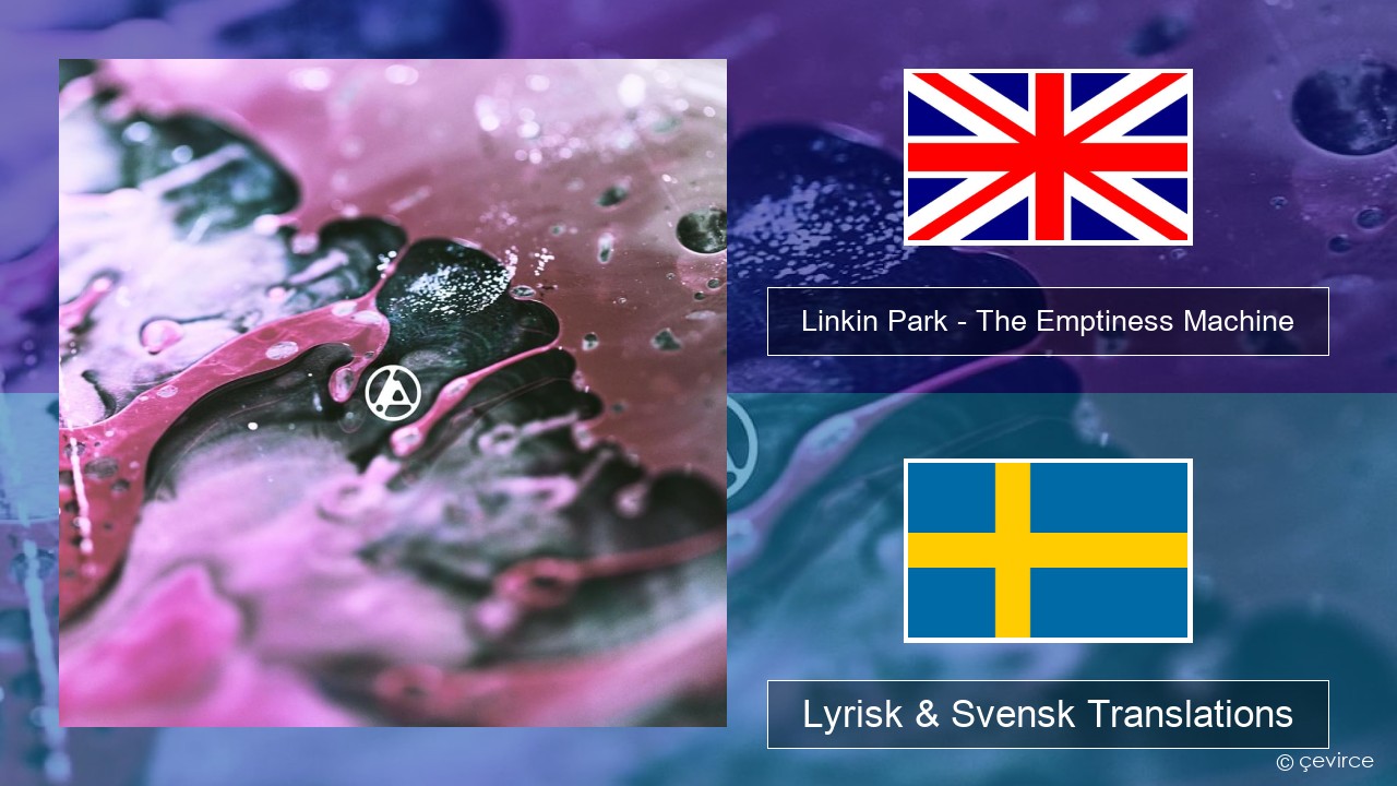 Linkin Park – The Emptiness Machine Engelsk Lyrisk & Svensk Translations