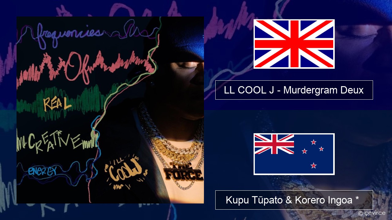 LL COOL J – Murdergram Deux Ingoa *  Kupu Tūpato & Korero Ingoa *
