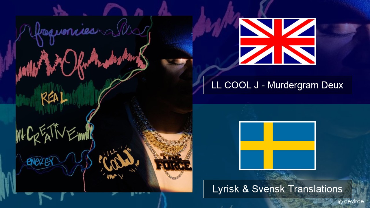 LL COOL J – Murdergram Deux Engelsk Lyrisk & Svensk Translations