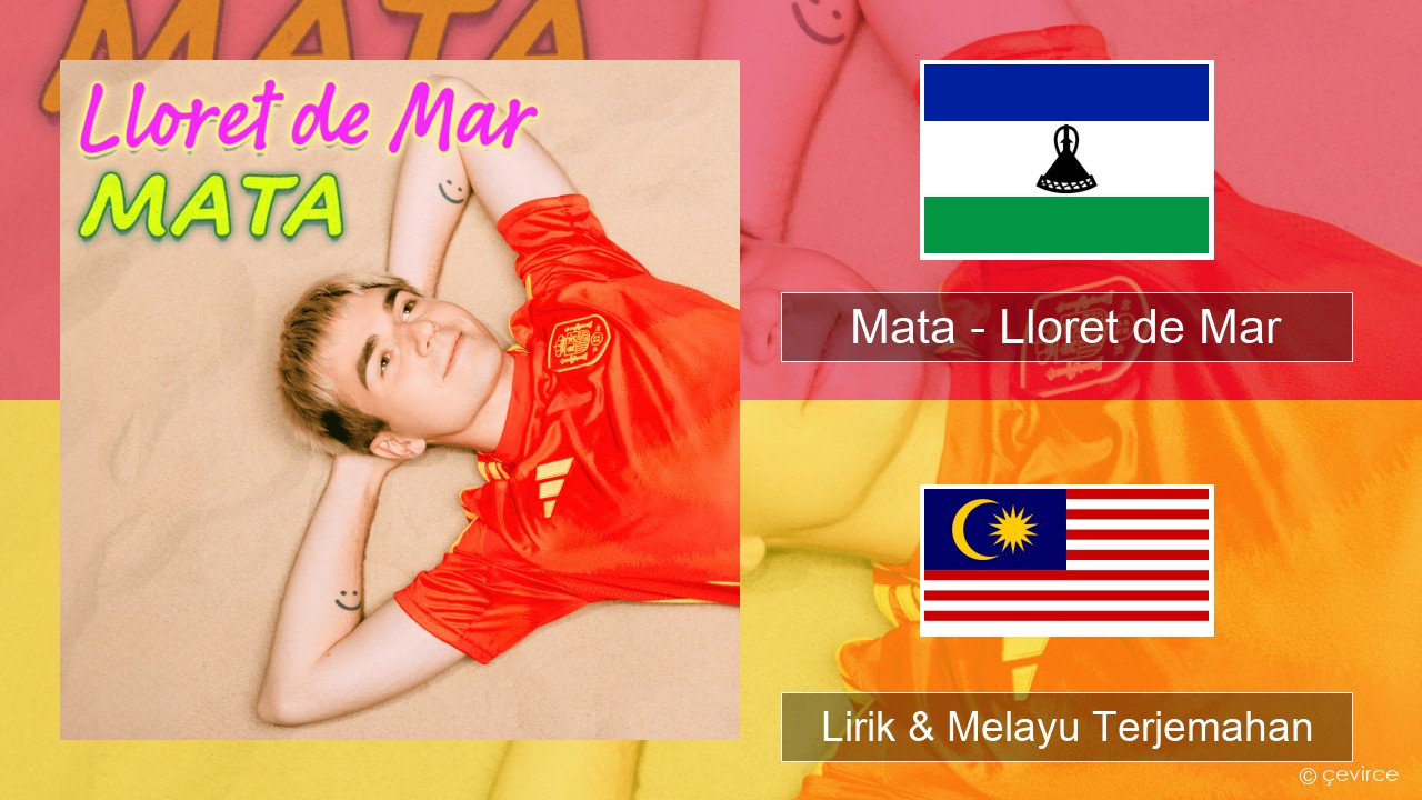 Mata – Lloret de Mar Polish Lirik & Melayu (Malay) Terjemahan