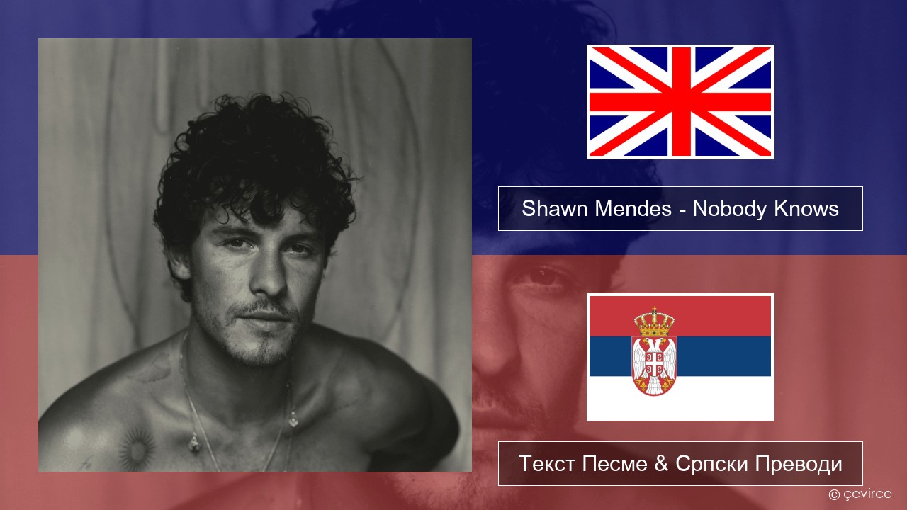 Shawn Mendes – Nobody Knows Енглески Текст Песме & Српски Преводи