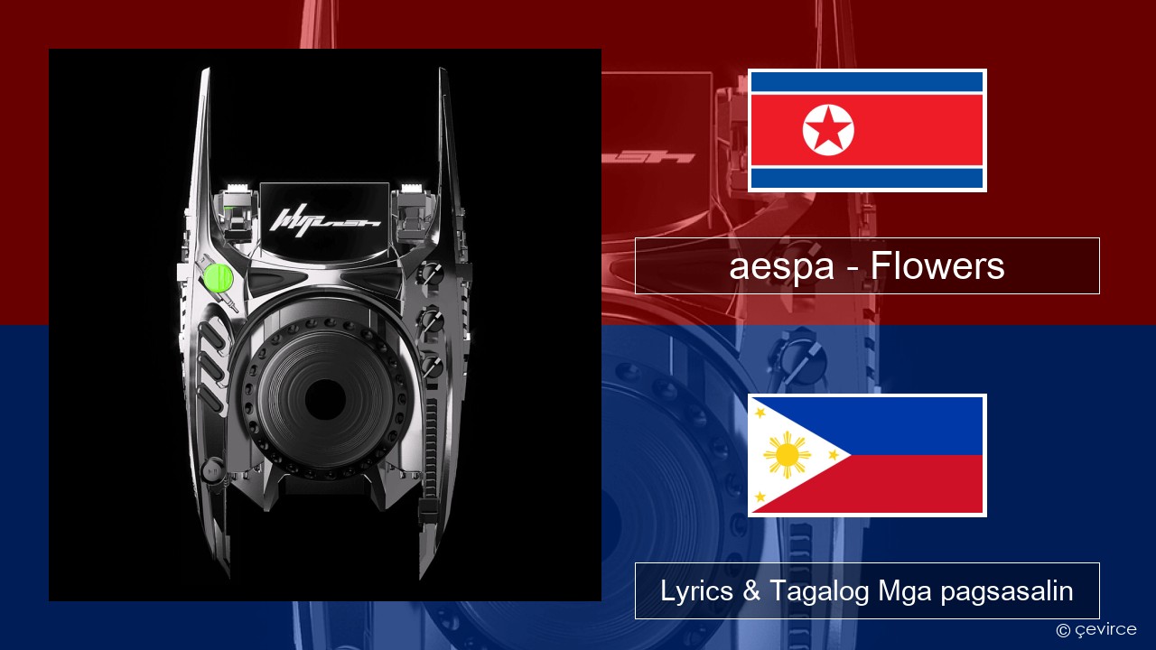 aespa – Flowers Koreano Lyrics & Tagalog Mga pagsasalin