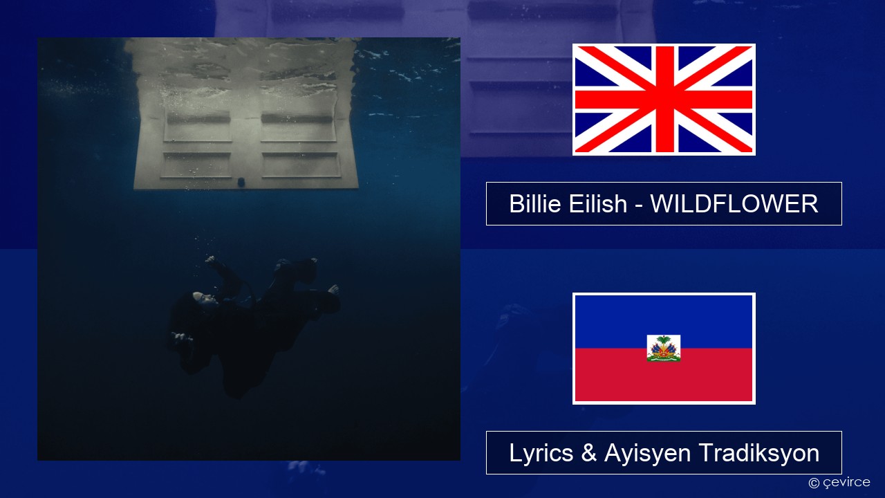 Billie Eilish – WILDFLOWER Angle Lyrics & Ayisyen Tradiksyon