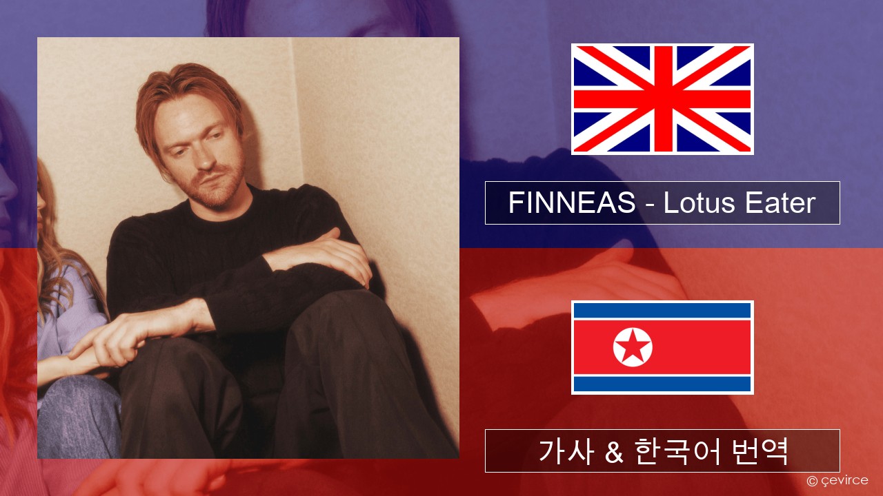 FINNEAS – Lotus Eater 영어 가사 & 한국어 번역