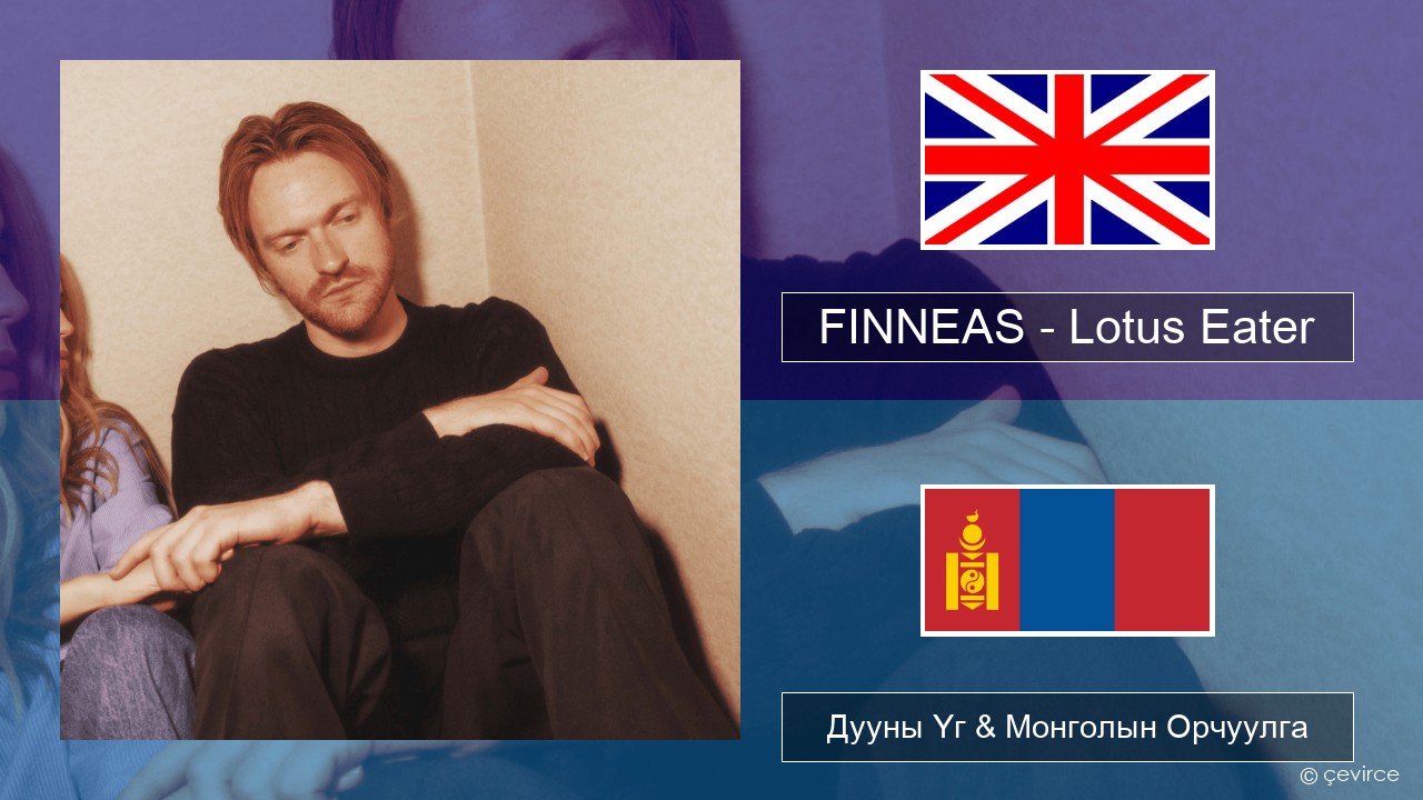 FINNEAS – Lotus Eater Англи хэл Дууны Үг & Монголын Орчуулга