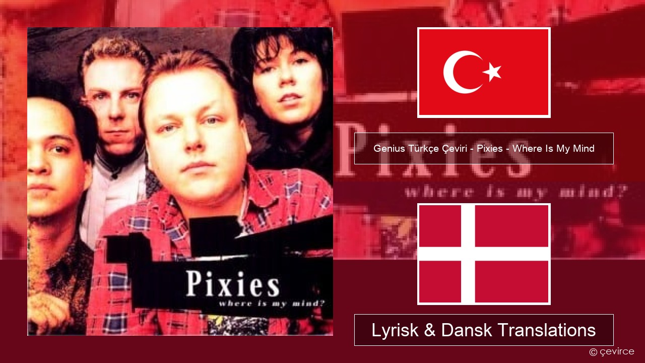 Genius Türkçe Çeviri – Pixies – Where Is My Mind (Türkçe Çeviri) Tyrkisk Lyrisk & Dansk Translations