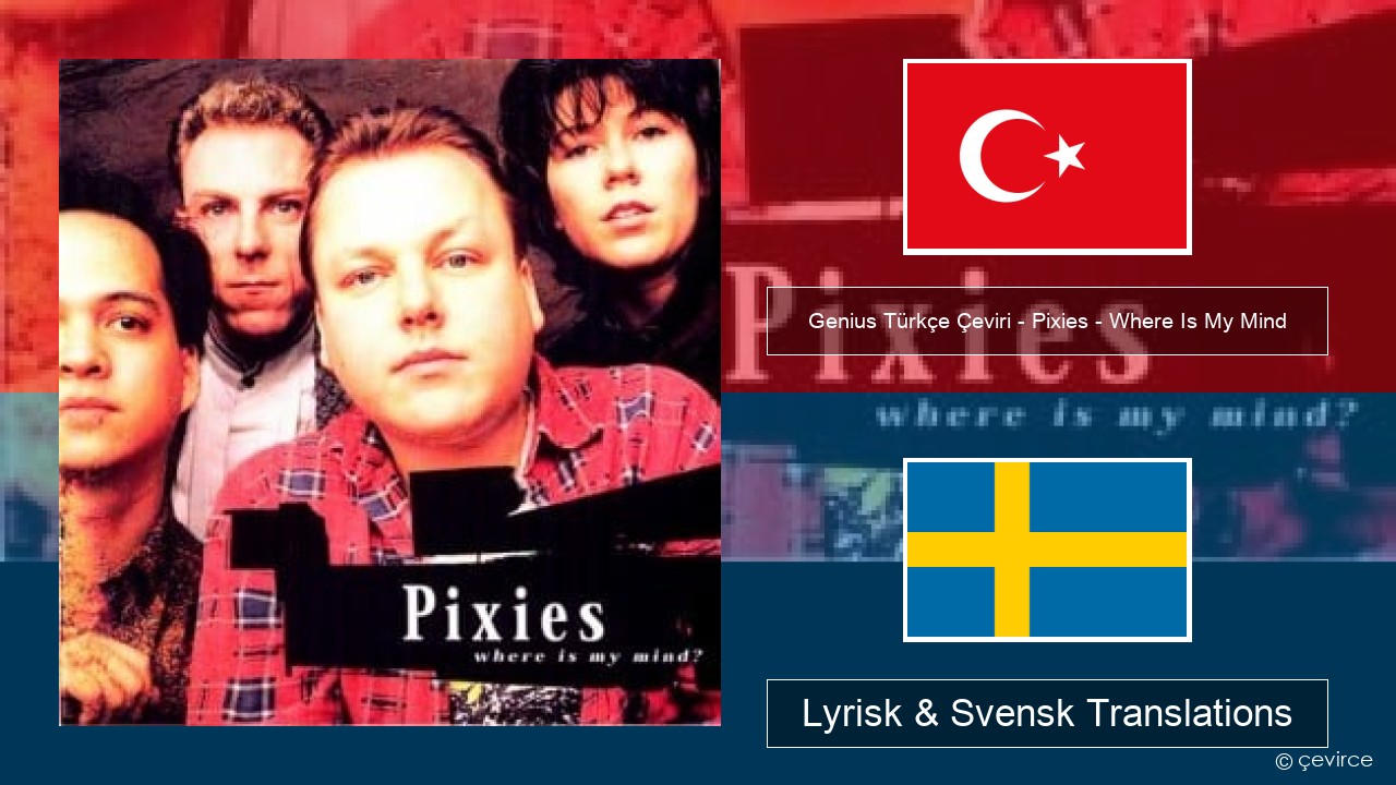 Genius Türkçe Çeviri – Pixies – Where Is My Mind (Türkçe Çeviri) Turkisk Lyrisk & Svensk Translations