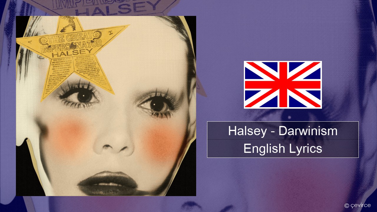 Halsey – Darwinism English Lyrics