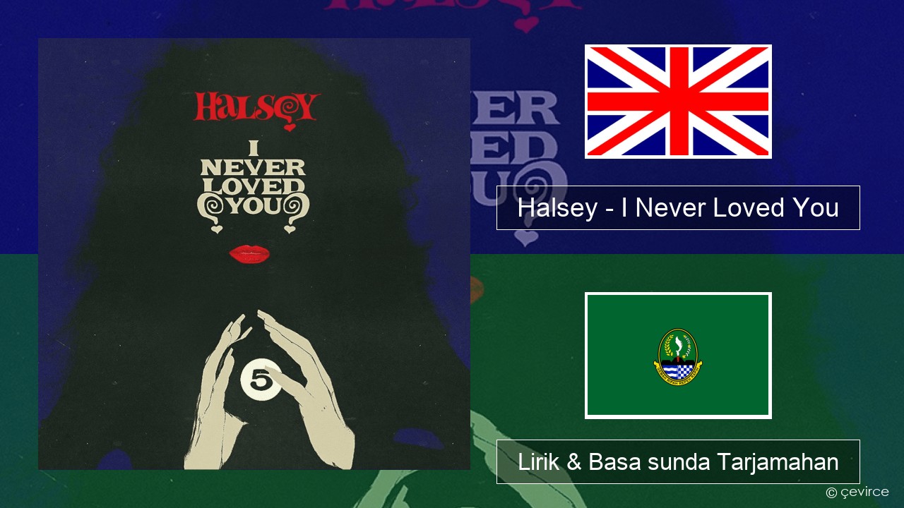 Halsey – I Never Loved You Basa inggris Lirik & Basa sunda Tarjamahan