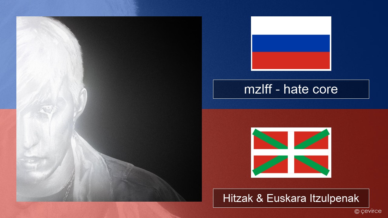 mzlff – hate core Errusiera Hitzak & Euskara Itzulpenak