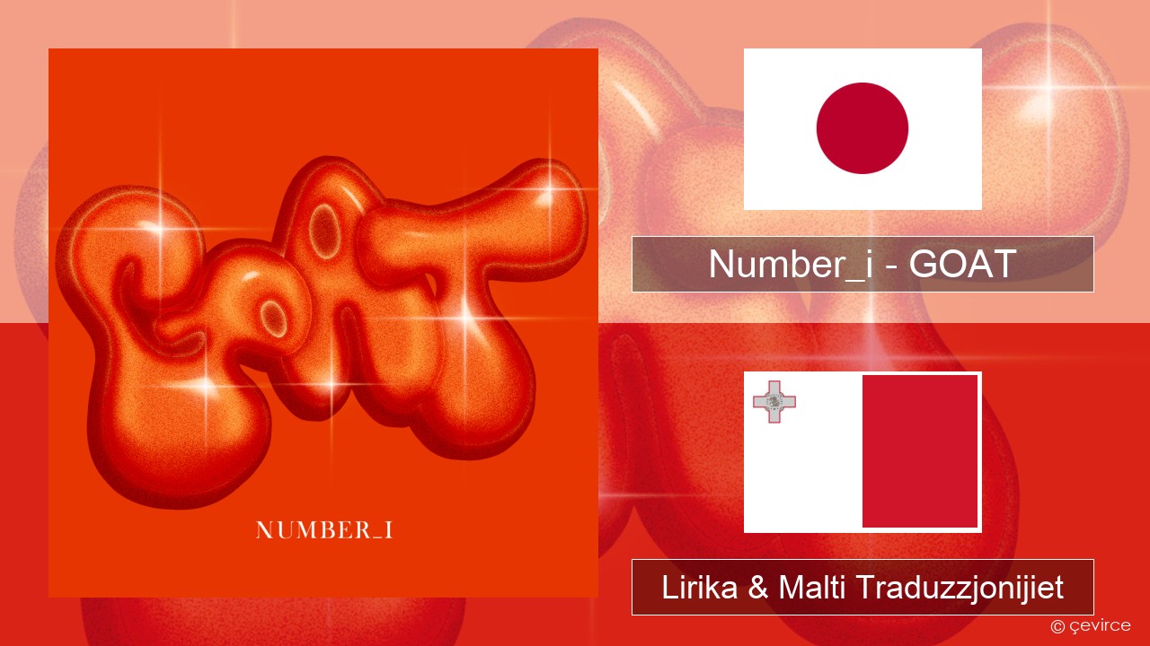 Number_i – GOAT Ġappuniż Lirika & Malti Traduzzjonijiet