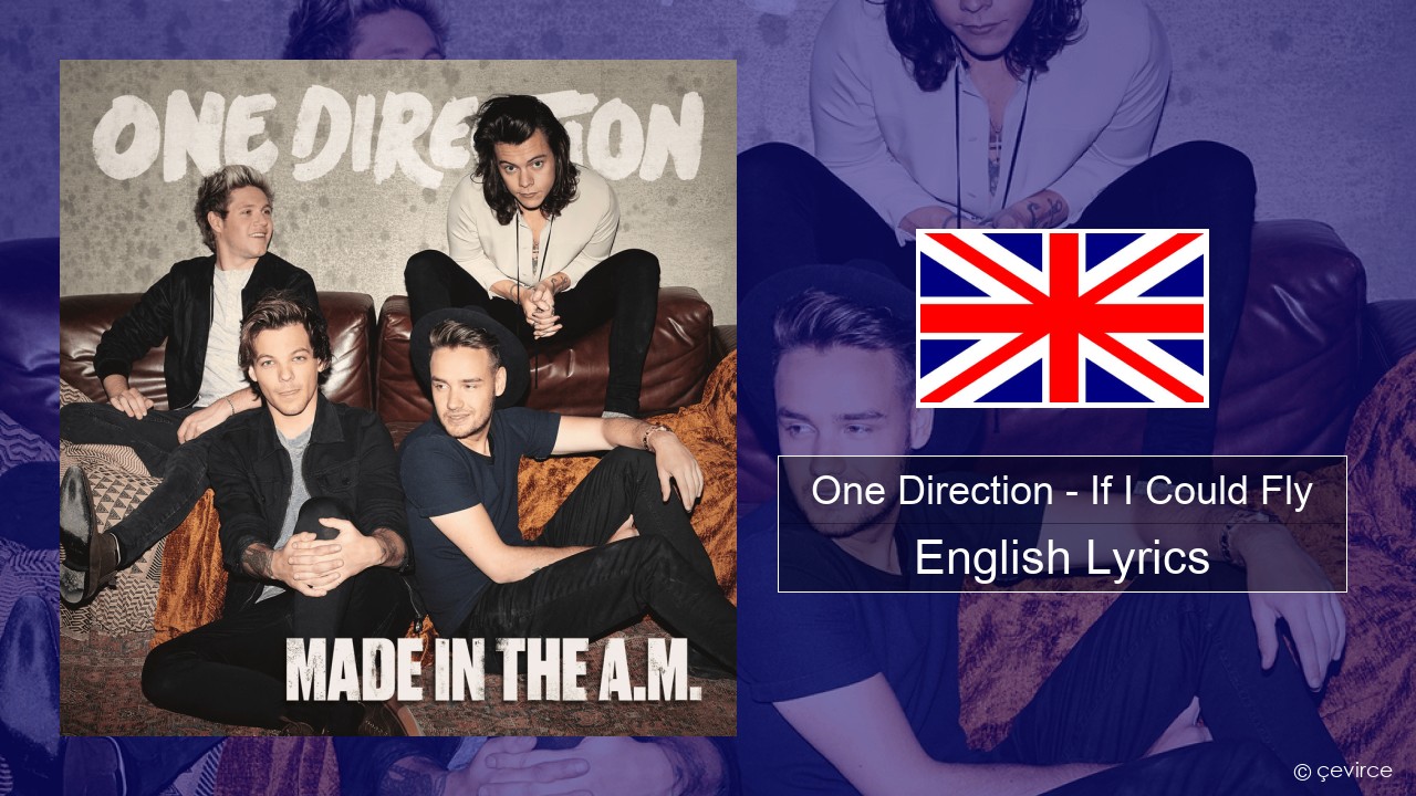 One Direction – If I Could Fly English Lyrics