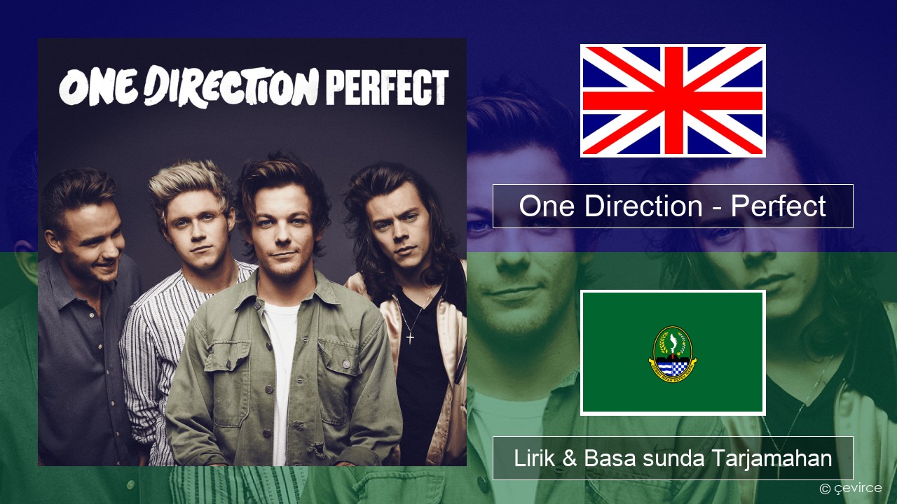 One Direction – Perfect Basa inggris Lirik & Basa sunda Tarjamahan
