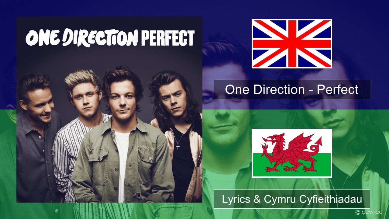 One Direction – Perfect Saesneg Lyrics & Cymru Cyfieithiadau